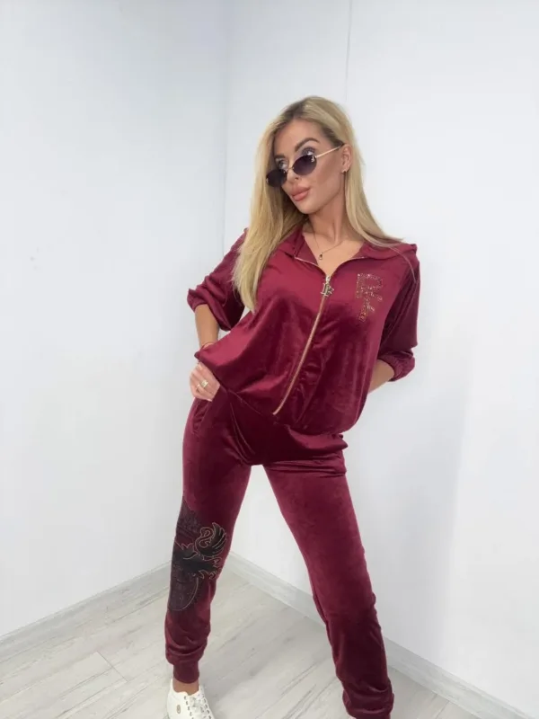 Velvet Set 2824 Paparazzi Fashion