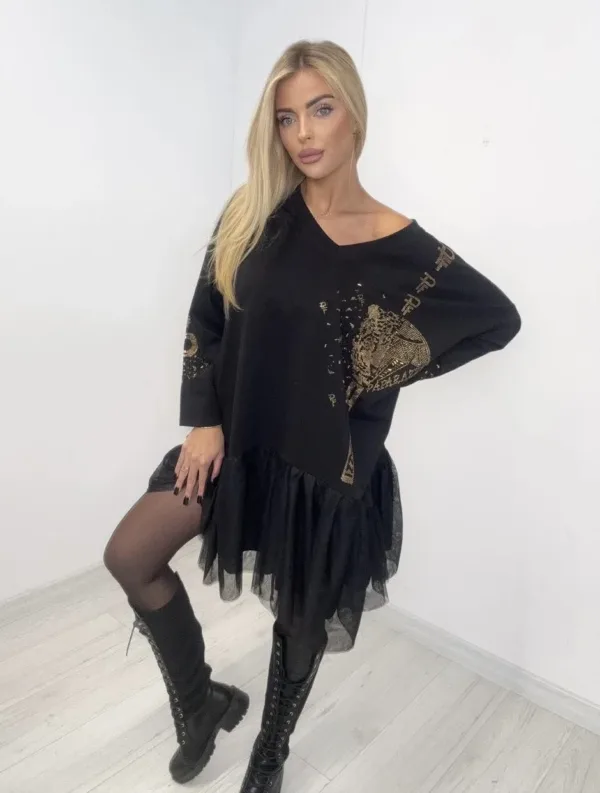 Dress 3330 Paparazzi Fashion