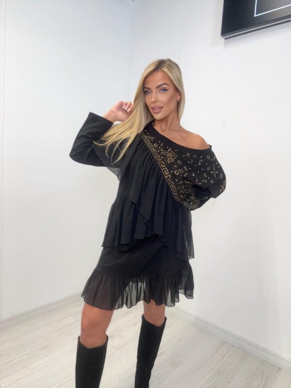 Dress 3274 Paparazzi Fashion