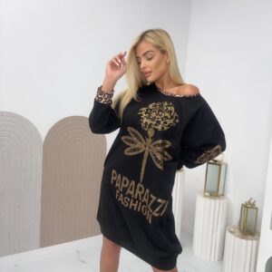 Dress 3378 Paparazzi Fashion