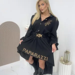 Dress 3338 Paparazzi Fashion