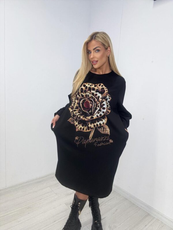 Dress 3407 Paparazzi Fashion