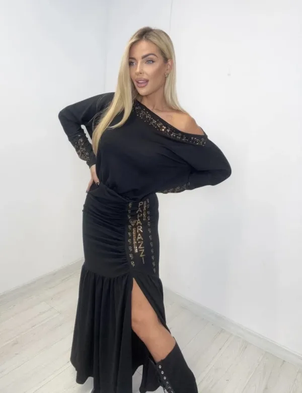 Dress 3336 Paparazzi Fashion