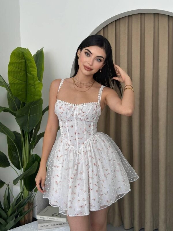Vranye Chic Mini Dress