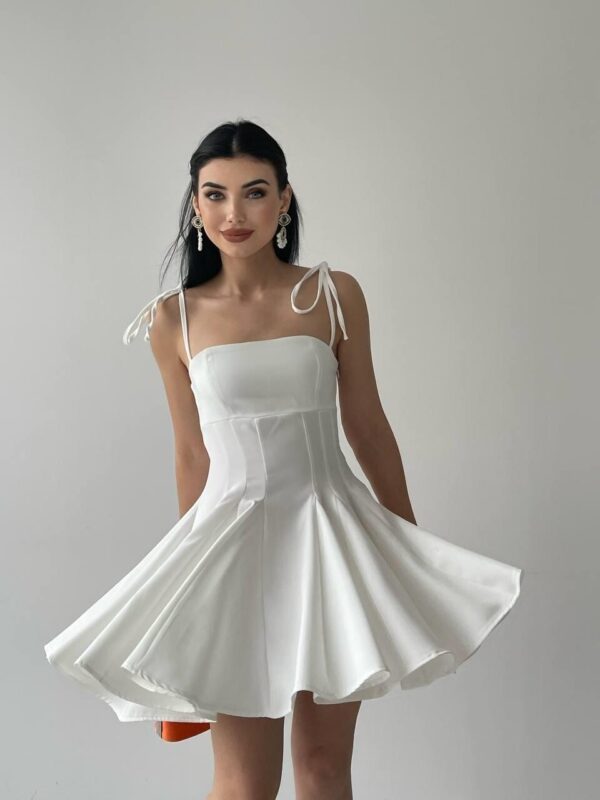 Clara Poplin Strappy Mini Dress