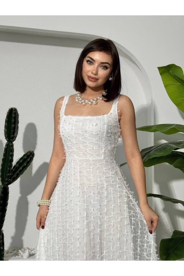 Heus Tulle Midi Dress