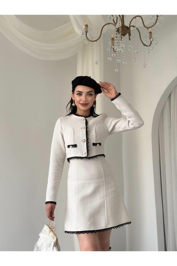 Pra Chanel Fabric Two Piece Set