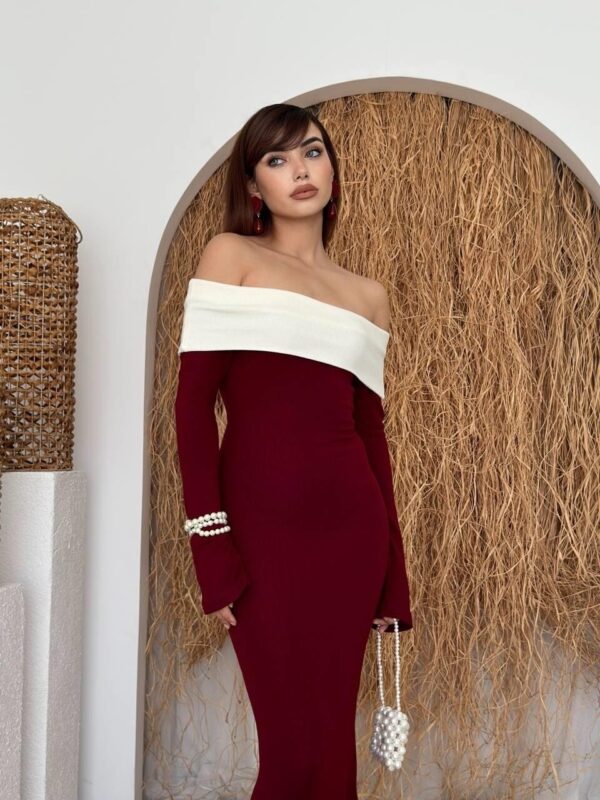 Leon Strapless Poplin Dress