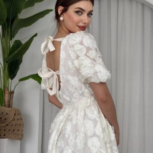 Wear Back Tie Detail Dress