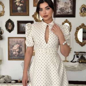 Yues Cut Out Detail Dress