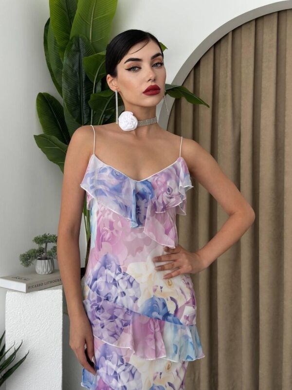 Pivara Rope Strap Summer Dress