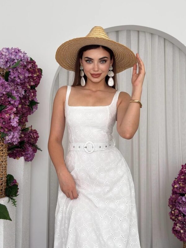 Hure Belt Detailed Fisto Dress