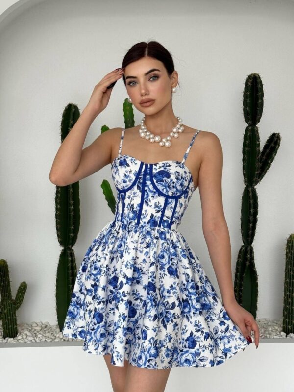 Hanks Poplin Rope Strap Dress