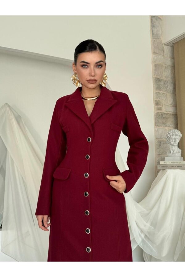 Marya Tailored Kaşe Jacket Dress