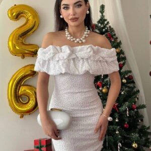 Vinta Strapless Bodycon Midi Dress