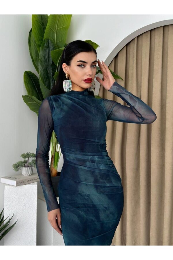 Lizz Poplin Midi Dress