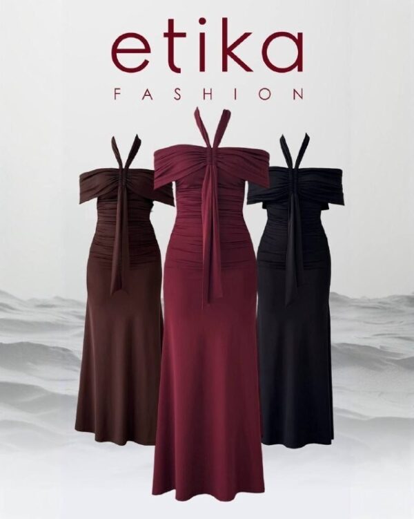 Selen Scuba Strapless Bodycon Dress