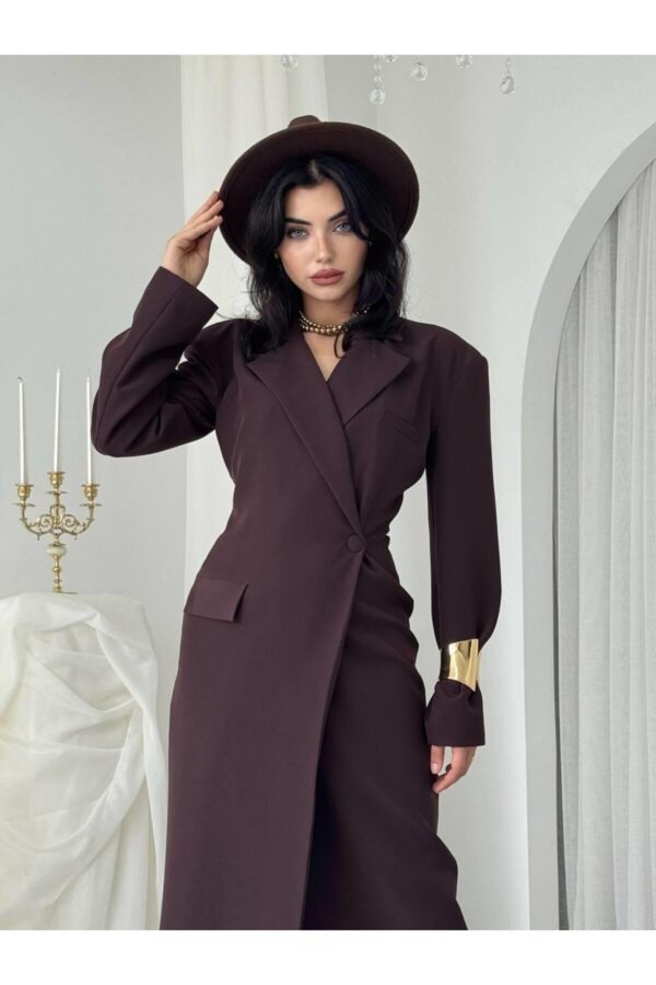 Valesse Tailored Atlas Jacket Dress