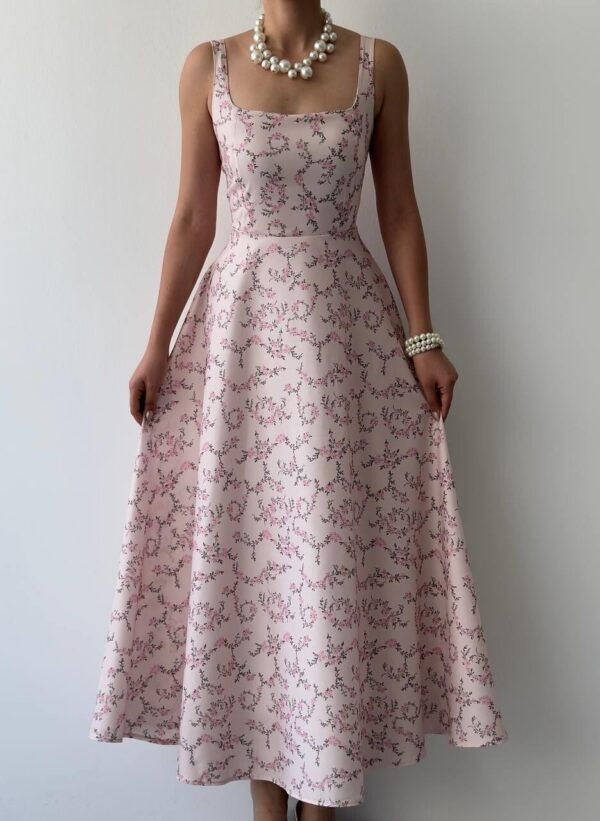 Kum Poplin Midi Dress