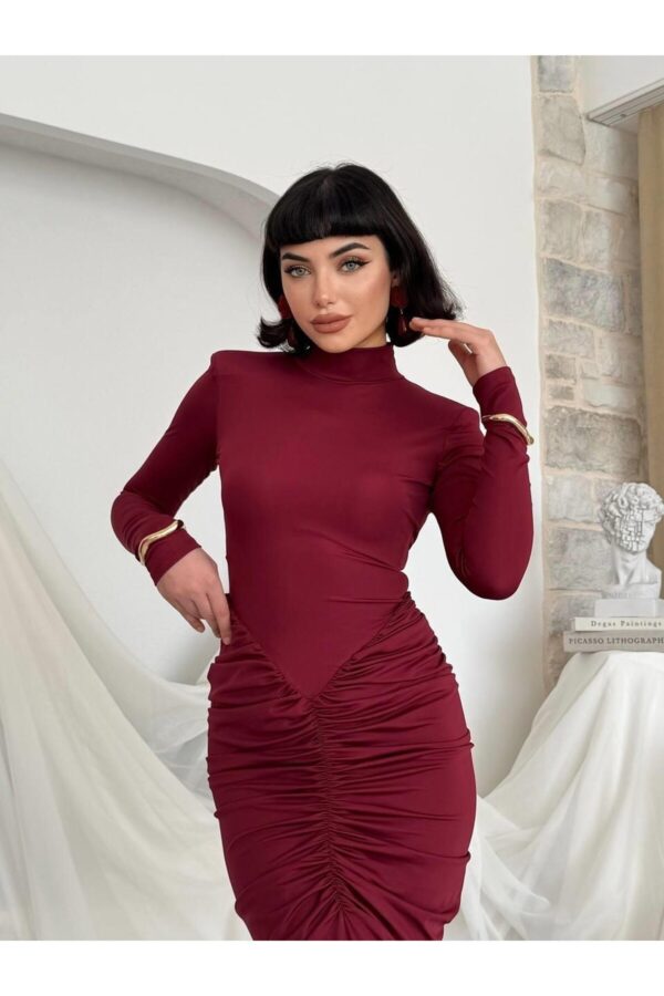 Wino Backless Scuba Midi Dress